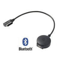 Módulo bluetooth para coche, adaptador de Cable receptor Aux, interfaz multimedia de Radio MMI para Mercedes Benz W212, S212, C2 - details 0