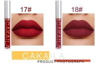 Juego de brillo de Labios mate de 6 piezas, Barras de Labios Antiadherentes, Resistentes al Agua y de Larga Duración - details 11