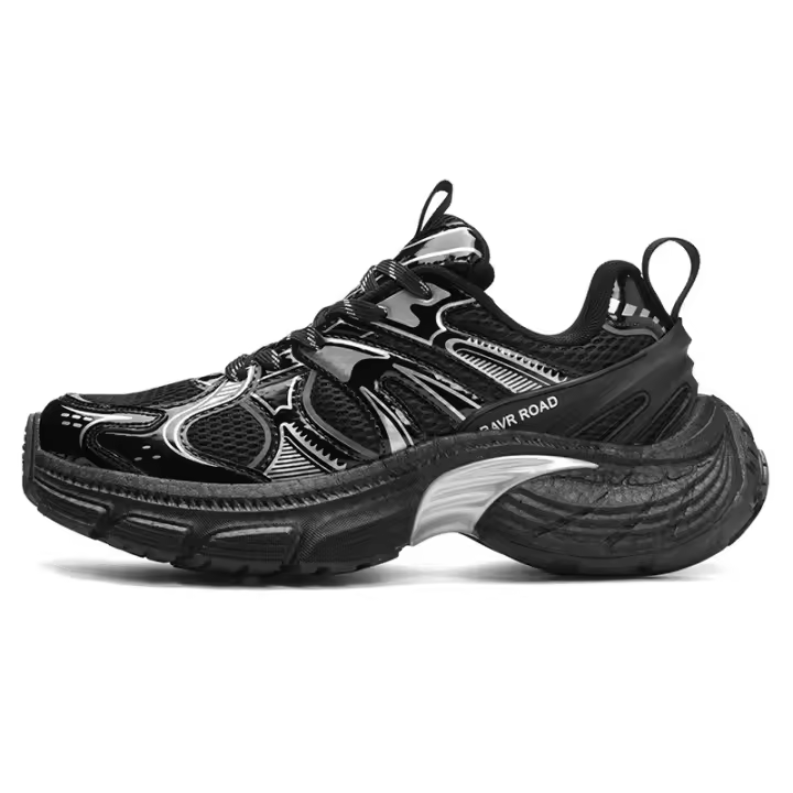 Zapatos de pareja retro para hombres y mujeres Moda de cuatro estaciones Zapatos de plataforma - 1