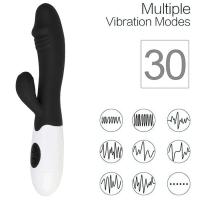Vibrador de Conejo Leten Estimulador de Clítoris y Punto G Silicona Dildo para Masaje Vaginal - details 2