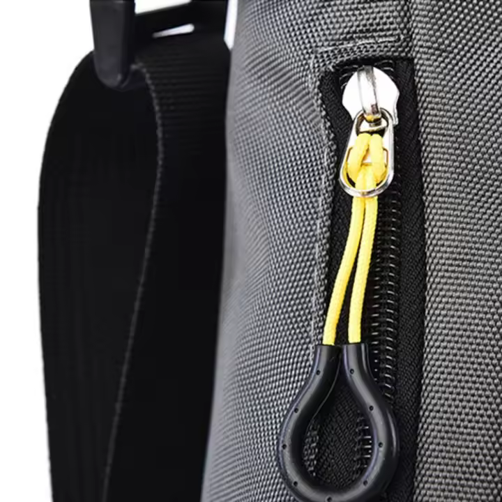 Riñoneras para correr de gran capacidad, bolsa ligera multifunción para correr maratón, almacenamiento, bolsa impermeable para teléfono deportivo - 1