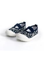 Zapatos de lona para niña, zapatillas informales con estampado Floral, Color caramelo, primavera y otoño, 2024 - details 8
