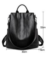Bolso de hombro antirrobo para mujeres, bolso multifuncional de gran capacidad, regalo de vacaciones - details 1
