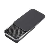 Estufa de Cocina Ligera de Acero Inoxidable para Acampar Mini Cocina de Alcohol con Palanca - details 2