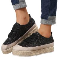 Zapatos informales con cordones para mujer - details 5