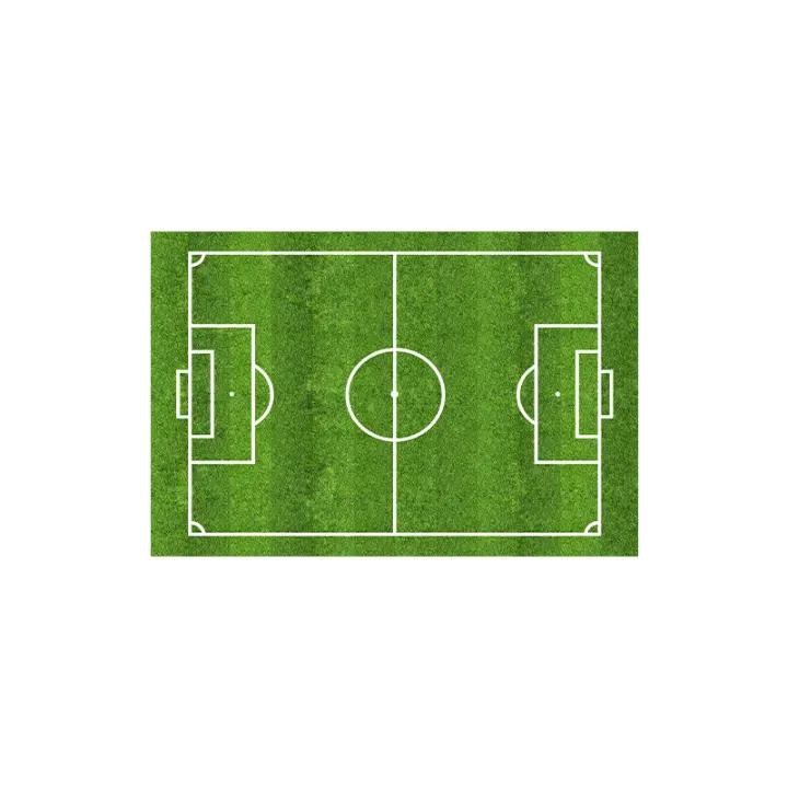 Alfombra de juego de campo de fútbol para interiores, Sala de estar, mesa de café, Alfombra de noche de dormitorio - 1