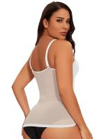 MISSMOLY, sujetador incorporado para mujer, camisola moldeadora, Control de barriga, moldeador de cuerpo, ropa interior adelgazante, corsé de compresión, corpiño, camisetas sin mangas - details 29