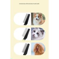 Peine para Mascotas de Silicona Desenredador de Pelo de Perros y Gatos - details 5