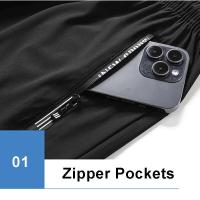 Pantalones de Verano Informales para Hombres Secado Rápido Ideal para Correr - details 4
