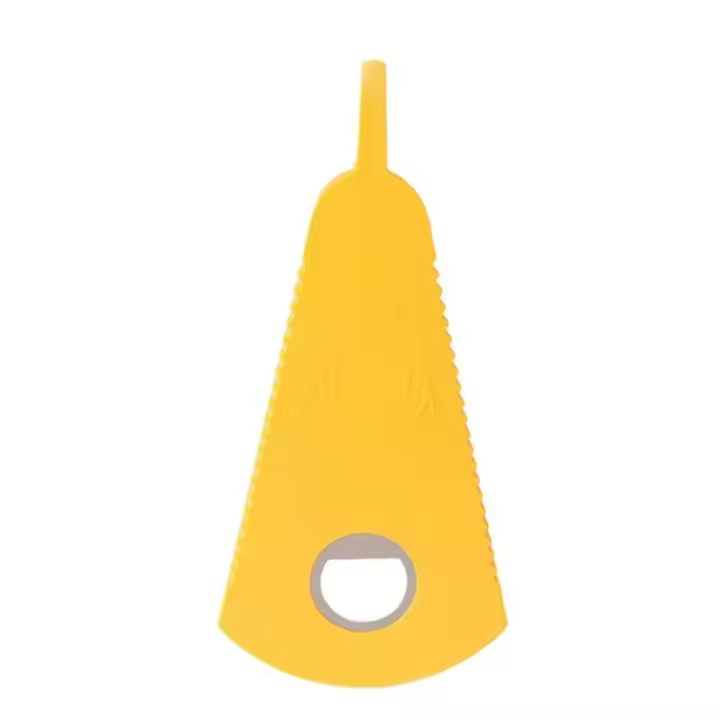 Abridor de botellas antideslizante Universal, Gadgets de cocina, ahorro de mano de obra, abridor de latas enlatadas, conductor de botellas de cerveza de plástico - 1