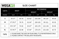 WOSAWE Pantalones Cortos de Ciclismo para Mujeres Transpirables, a Prueba de Golpes, Material de Tela Ancha de Poliéster - details 0