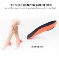 EiD plantillas elásticas para zapatos, almohadillas de Gel para Copa de talón, protectores para aliviar el dolor de fascitis Plantar - details 24