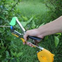 Encuadernación manual con 6 rollos de cintas + 1 caja de grapas para encuadernar ramas, grapadora de vid de uva para verduras, vides de pimienta - details 5