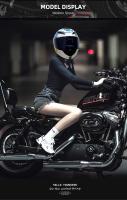 Cascos de moto para hombre y mujer, para garantizar la seguridad en invierno Cascos de moto con función Bluetooth, equipos - details 1