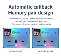 -adaptador AUX para coche, receptor de Audio con Bluetooth 5,4, AUX a USB, compatible con Reproducción USB, con micrófono, para viajes, autoconducción - details 11