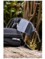 KAPVOE Gafas de Ciclismo con Protección UV400 Gafas de Sol Deportivas para Hombres y Mujeres - details 13