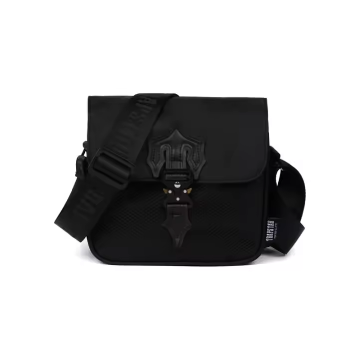 Bolso Trapstar Bolso de mensajero de hombro para hombres y mujeres europeos y americanos Bolso popular de cartero - 1