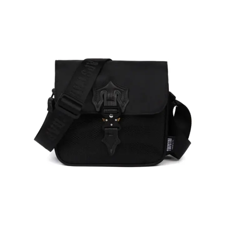 Bolso Trapstar Bolso de mensajero de hombro para hombres y mujeres europeos y americanos Bolso popular de cartero - 1