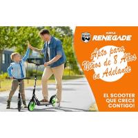 scooter infantil, patinete niños, juguete exterior, patinete estable, patinete plegable