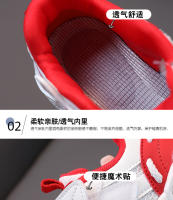 Nuevas zapatillas transpirables de malla, zapatos antideslizantes de suela blanda para niños pequeños, zapatos de moda - details 4