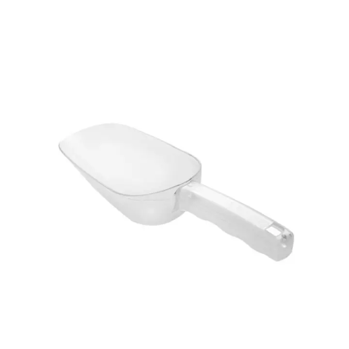 Mini Pala de Hielo de plástico transparente, para Dulces utenílio de Cocina, postres, granos, artículos Secos - 1
