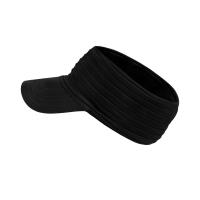 Sombrero de copa vacío con protección solar de poliéster, sombreros para el sol transpirables de Color sólido de secado rápido, protección UV a prueba de sol, gorra con visera para adultos - details 19