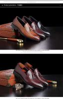 2022- Zapatos formales vietnamitas informales de cuero caliente de uso diario profesional de oficina con diseño de cocodrilo español - details 7