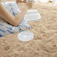 Alfombra de Peluche Blanca para Decoración de Sala de Estar Alfombra Gruesa para Dormitorio Alfombra Suave Antideslizante para Piso Alfombra de Tamaño Grande para Salón - details 10