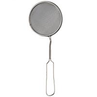 Cuchara de malla coladora no fácil de oxidar, Material duradero, filtro de acero inoxidable, colador de aceite, cocina - details 3