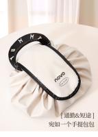 Bolsa para cepillos perezosos, paquete con cordón de una pieza, bolsa para cosméticos, impermeable, portátil, laca para labios, bolsa de lavado cosmético - details 6