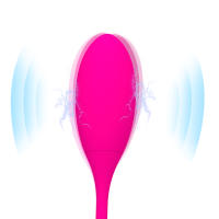 Vibrador con aplicación de descarga eléctrica para mujeres, Juguetes sexuales, masturbador con Control remoto, Bluetooth, para orgasmo SM, usable - details 6