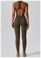 Mono de Yoga para Fitness, conjunto de ropa de gimnasio, transpirable, secado rápido, sin costuras, ropa deportiva para Pilates - details 6