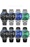 Reloj Deportivo de Noche Premium de Lujo CHENXI 907X Funcionalidad Multiple de Cuarzo - details 7