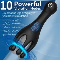 Vibrador de Placas para Hombres Estimulador de Gláns Duradero Entrenador de Resistencia - details 1