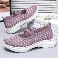 Zapatos Deportivos informales para mujer, zapatillas planas para caminar - details 6