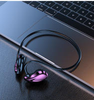 Auriculares inalámbricos deportivos de conducción de aire, audífonos HiFi con Subwoofer, estéreo, gancho para la oreja, micrófono, Bluetooth 5,3 - details 16