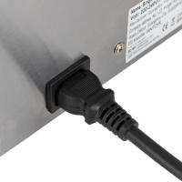 650 W eléctrico de chocolate caliente, dispensador de chocolate de acero inoxidable con bomba, botella de salsas - details 3