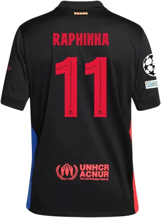 Camiseta de fútbol visitante de Raphinha para hombre versión aficionado - 1