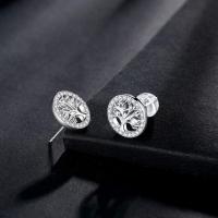 Pendientes Árbol de la Vida para Mujer Plata de Ley 925 Pendientes con Caja de Regalo Joyas Regalo para Esposa Madre Hija - details 2