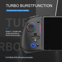 Lámpara de meteororo con mango de juego inalámbrico, 8 colores para Switch / Lite / oled, con funciones programables y vibrantes - details 7