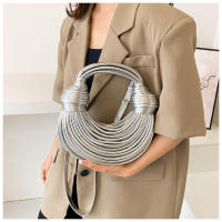 Nuevo Bolso de mano tejido a mano para pan y fideos, con cable eléctrico, para hombro, - details 41