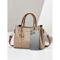 Bolso de mujer de diseño lujoso a la moda, bolso de hombro simple y de alta gama de gran capacidad, mochila de lujo de alta gama - details 5