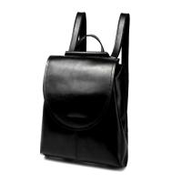 Nueva mochila, mochila simple para mujer, cuero de cera de aceite, mochila pequeña informal, bolso de viaje de alta gama de moda - details 6