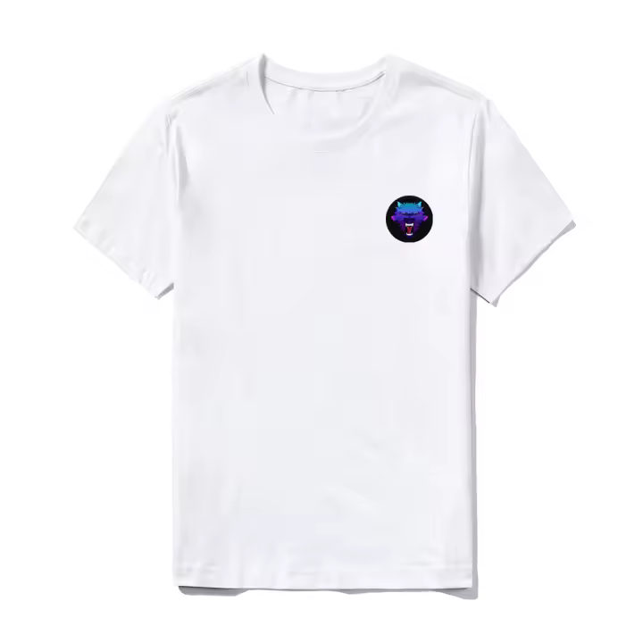 "Camiseta blanca esencial de verano |   Base de algodón crujiente |   Diseño gráfico único |   Hombres/Mujeres Ajuste unisex" - 1