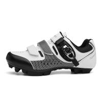 Zapatillas de ciclismo para hombre, calzado para bicicleta de montaña, Compatible con el sistema SPD, calas de Pedal para montar en exteriores e interiores - details 6