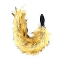 Tapón Anal de cola de zorro con correa para perro, tapón Anal para parejas, juegos de coqueteo para adultos, Juguetes sexuales anales para hombres y mujeres, accesorios de Cosplay, productos eróticos - details 12