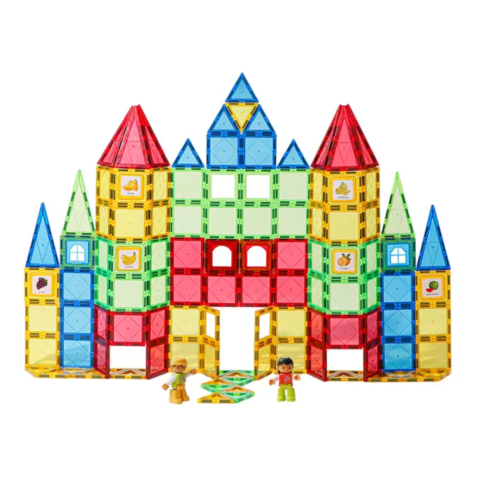 Juguetes Educativos Tempranos Romboss Bloques de Construcción Coloridos para Interacción Padres-Hijos Regalo de Navidad para Niños de 3-4 Años - 1