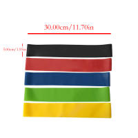 5Pcs Training Fitness Rubber Resistance Bands Yoga Crossfit Workout Equipment - details 0
