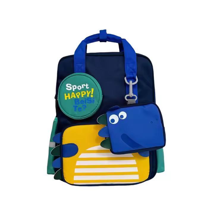 Mochila ligera para estudiantes de escuela primaria para el cuidado de la columna vertebral de los niños - 1