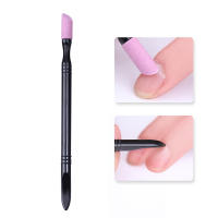 Kit de Manicura Herramienta de Cuidado de las Uñas de Piedra Pómez Diseño de Pluma - details 1